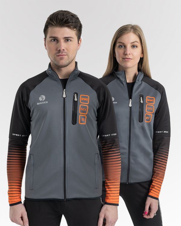 Куртка Sport Mix  оранжевая